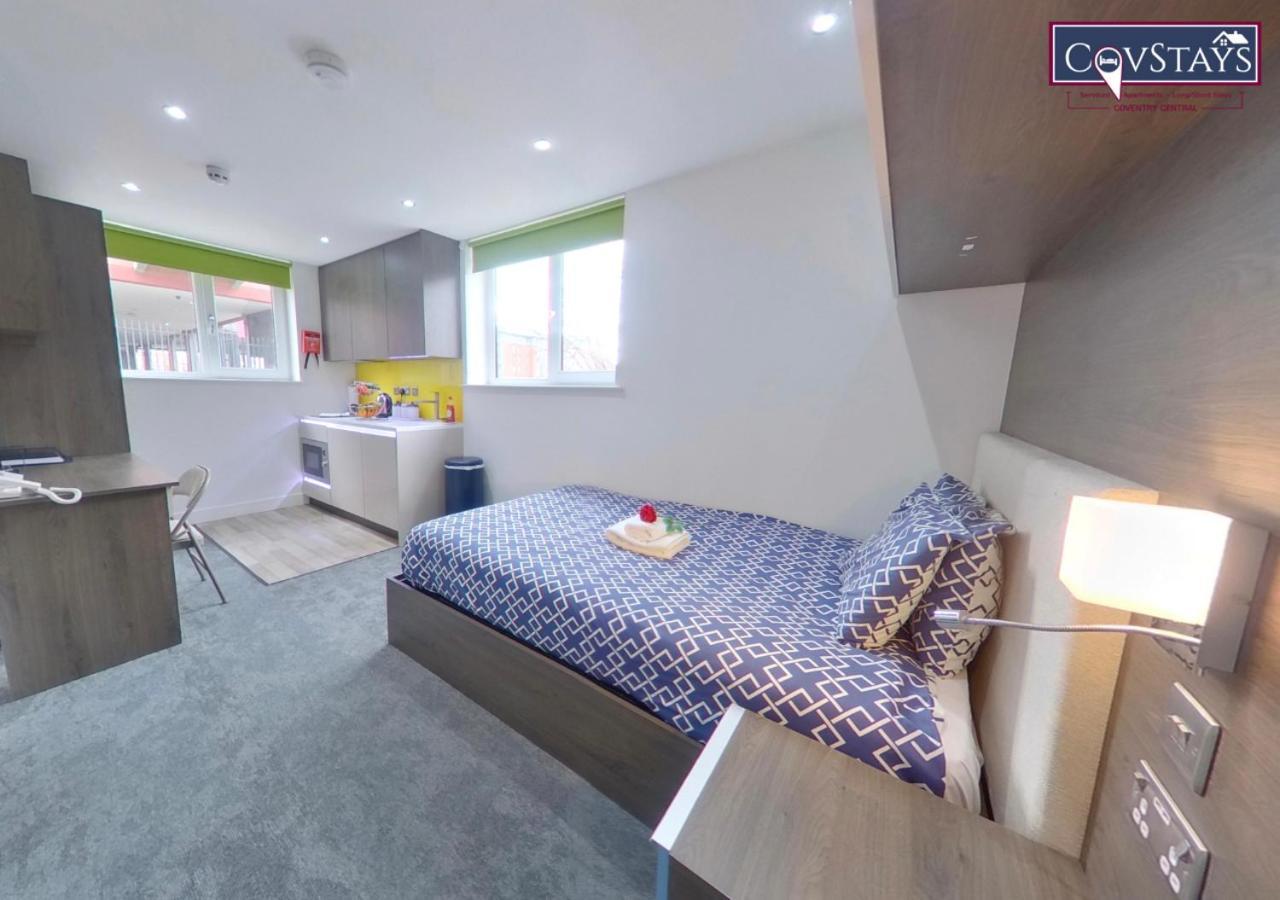 New House - Magnificent Studios In Coventry City Centre, Free Parking, By Covstays Extérieur photo