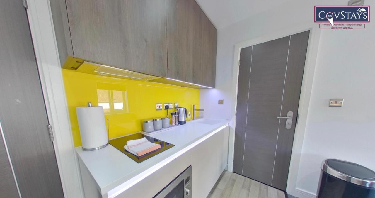 New House - Magnificent Studios In Coventry City Centre, Free Parking, By Covstays Extérieur photo