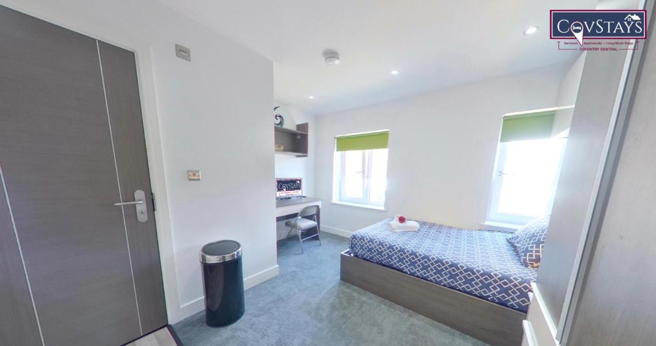 New House - Magnificent Studios In Coventry City Centre, Free Parking, By Covstays Extérieur photo