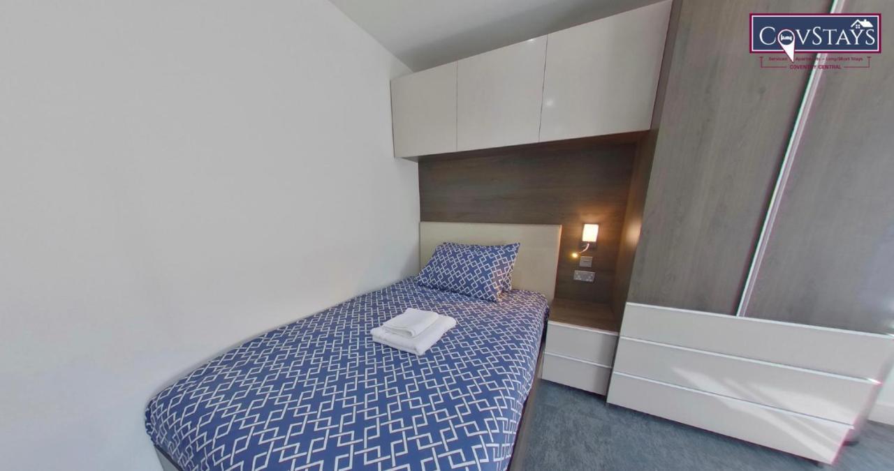 New House - Magnificent Studios In Coventry City Centre, Free Parking, By Covstays Extérieur photo