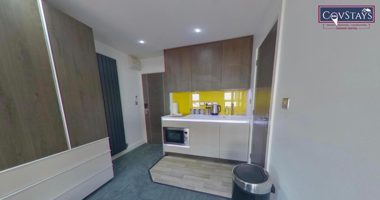 New House - Magnificent Studios In Coventry City Centre, Free Parking, By Covstays Extérieur photo