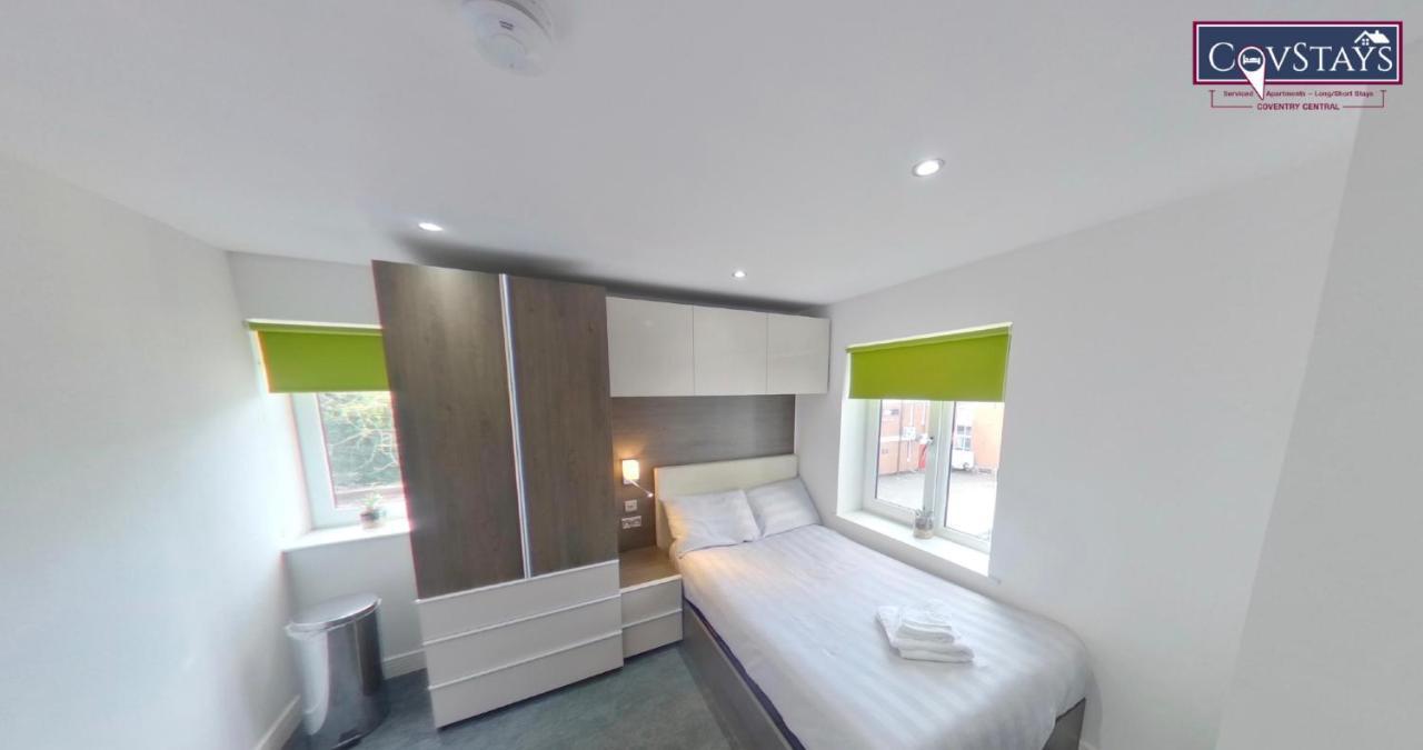 New House - Magnificent Studios In Coventry City Centre, Free Parking, By Covstays Extérieur photo