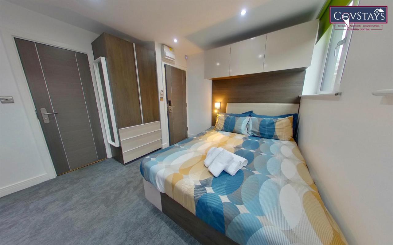 New House - Magnificent Studios In Coventry City Centre, Free Parking, By Covstays Extérieur photo