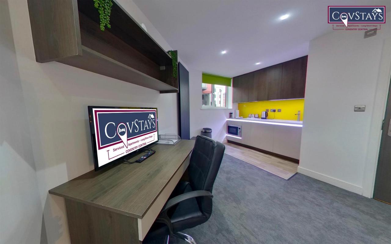 New House - Magnificent Studios In Coventry City Centre, Free Parking, By Covstays Extérieur photo