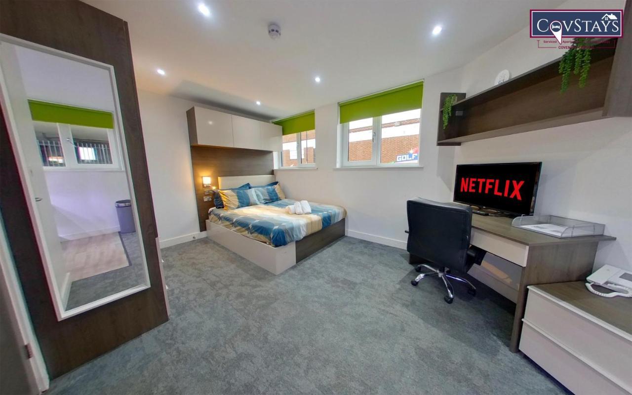 New House - Magnificent Studios In Coventry City Centre, Free Parking, By Covstays Extérieur photo