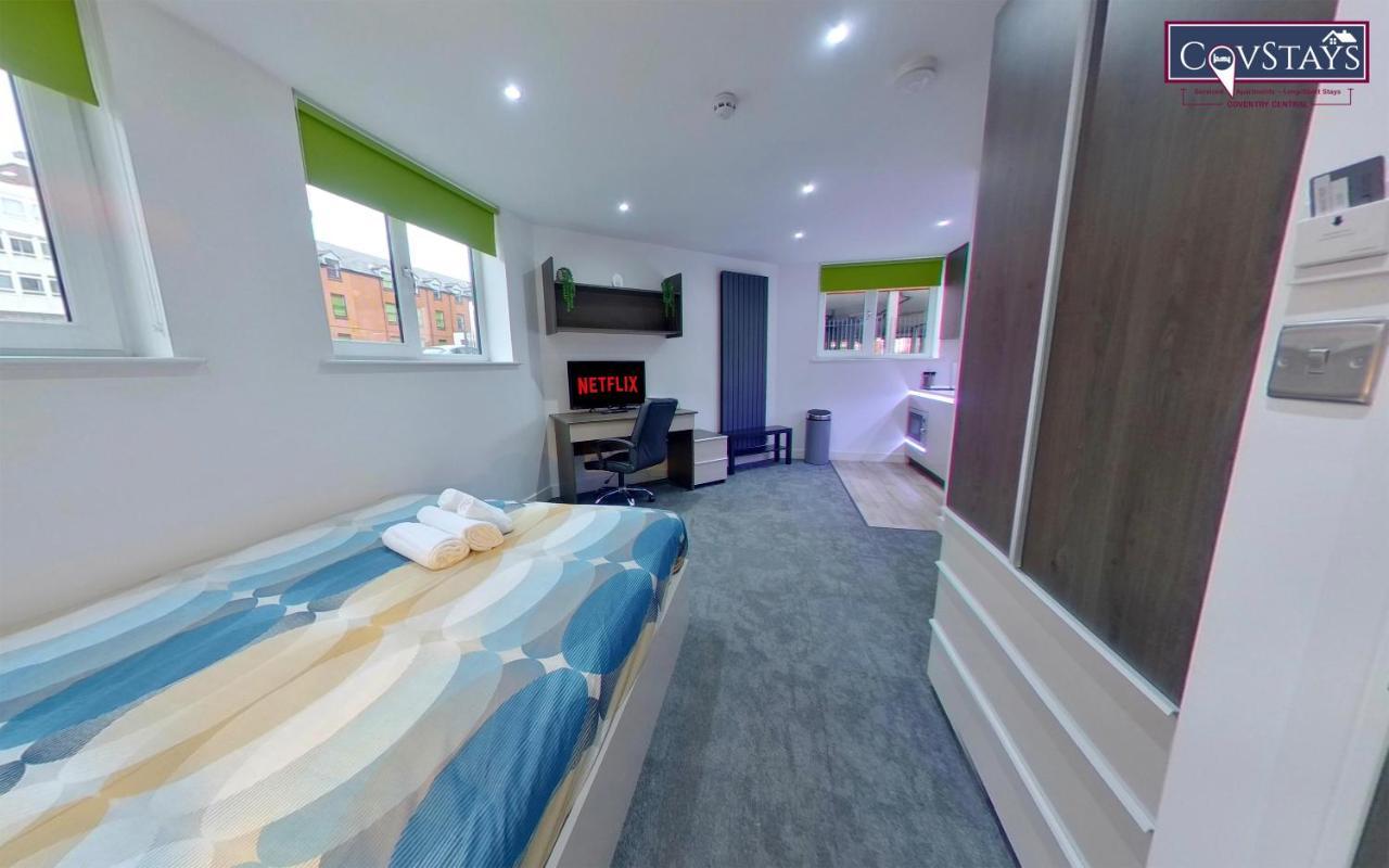 New House - Magnificent Studios In Coventry City Centre, Free Parking, By Covstays Extérieur photo