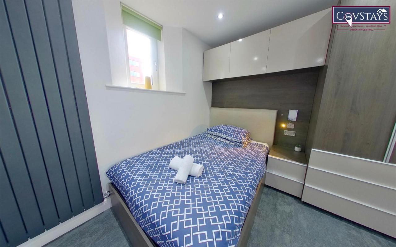 New House - Magnificent Studios In Coventry City Centre, Free Parking, By Covstays Extérieur photo