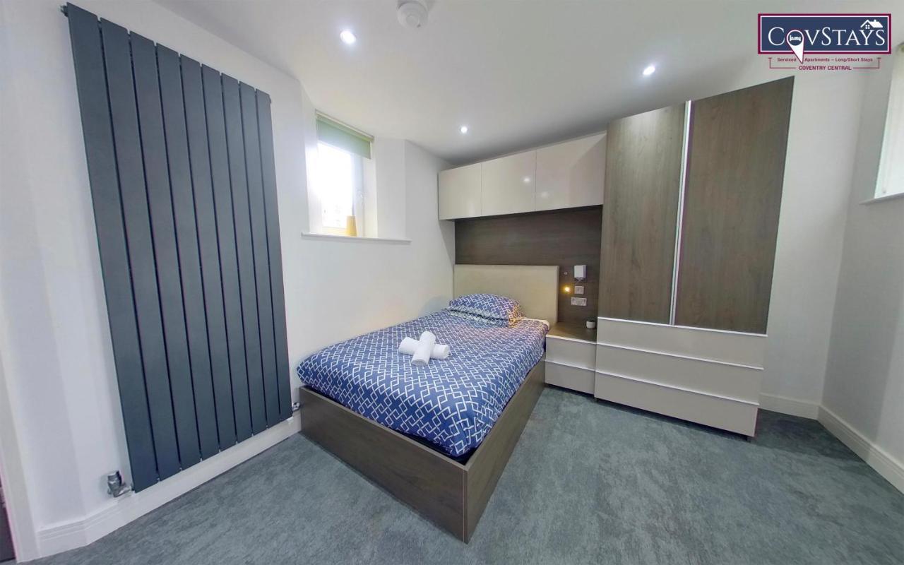 New House - Magnificent Studios In Coventry City Centre, Free Parking, By Covstays Extérieur photo