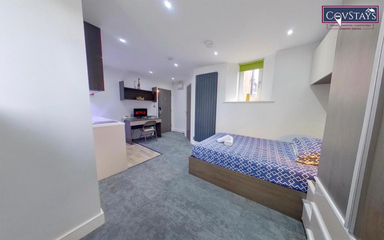 New House - Magnificent Studios In Coventry City Centre, Free Parking, By Covstays Extérieur photo