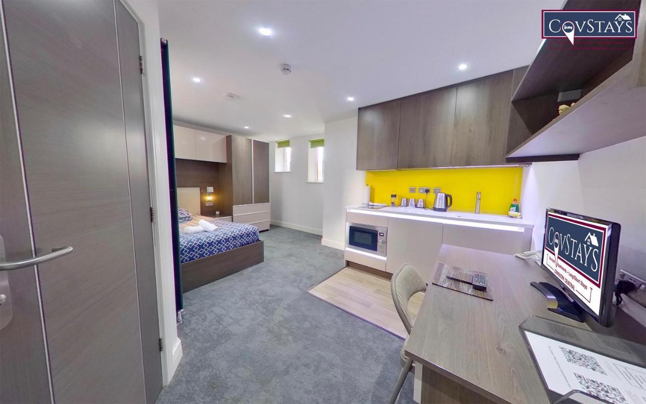 New House - Magnificent Studios In Coventry City Centre, Free Parking, By Covstays Extérieur photo