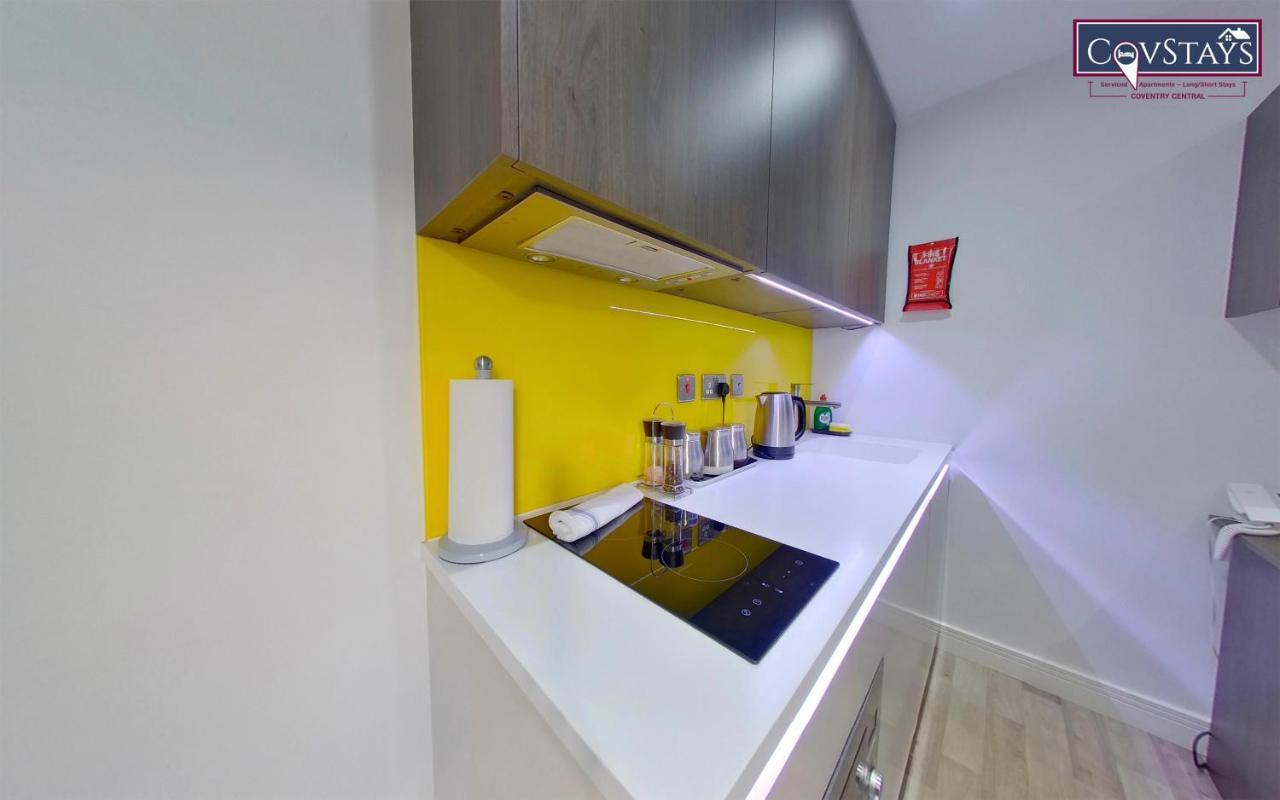 New House - Magnificent Studios In Coventry City Centre, Free Parking, By Covstays Extérieur photo