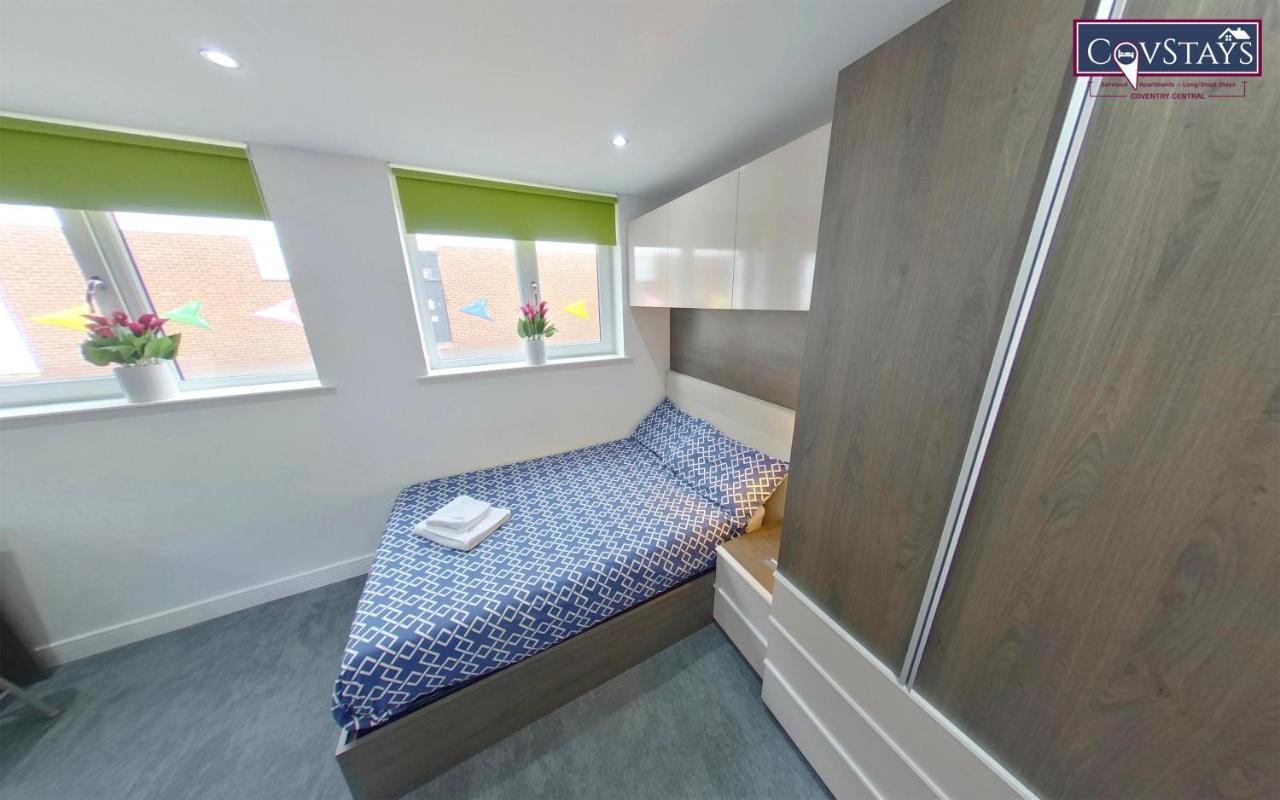New House - Magnificent Studios In Coventry City Centre, Free Parking, By Covstays Extérieur photo