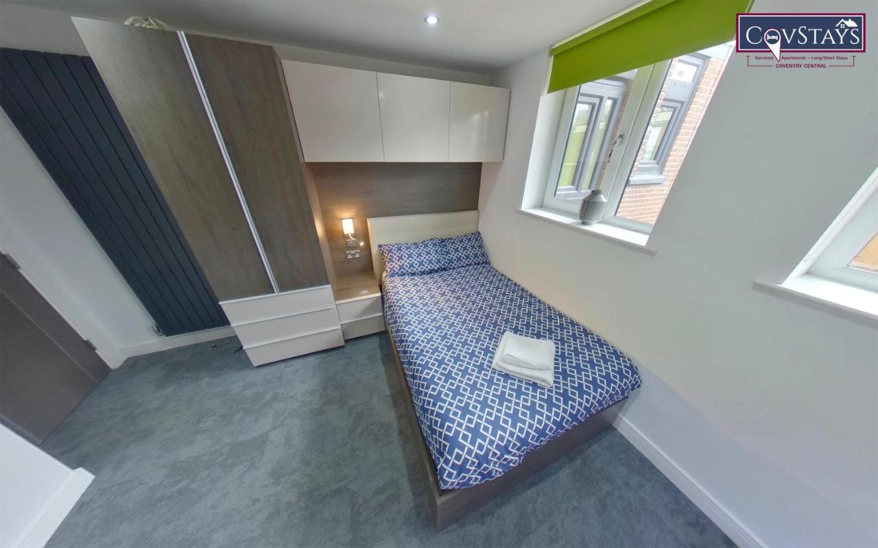 New House - Magnificent Studios In Coventry City Centre, Free Parking, By Covstays Extérieur photo