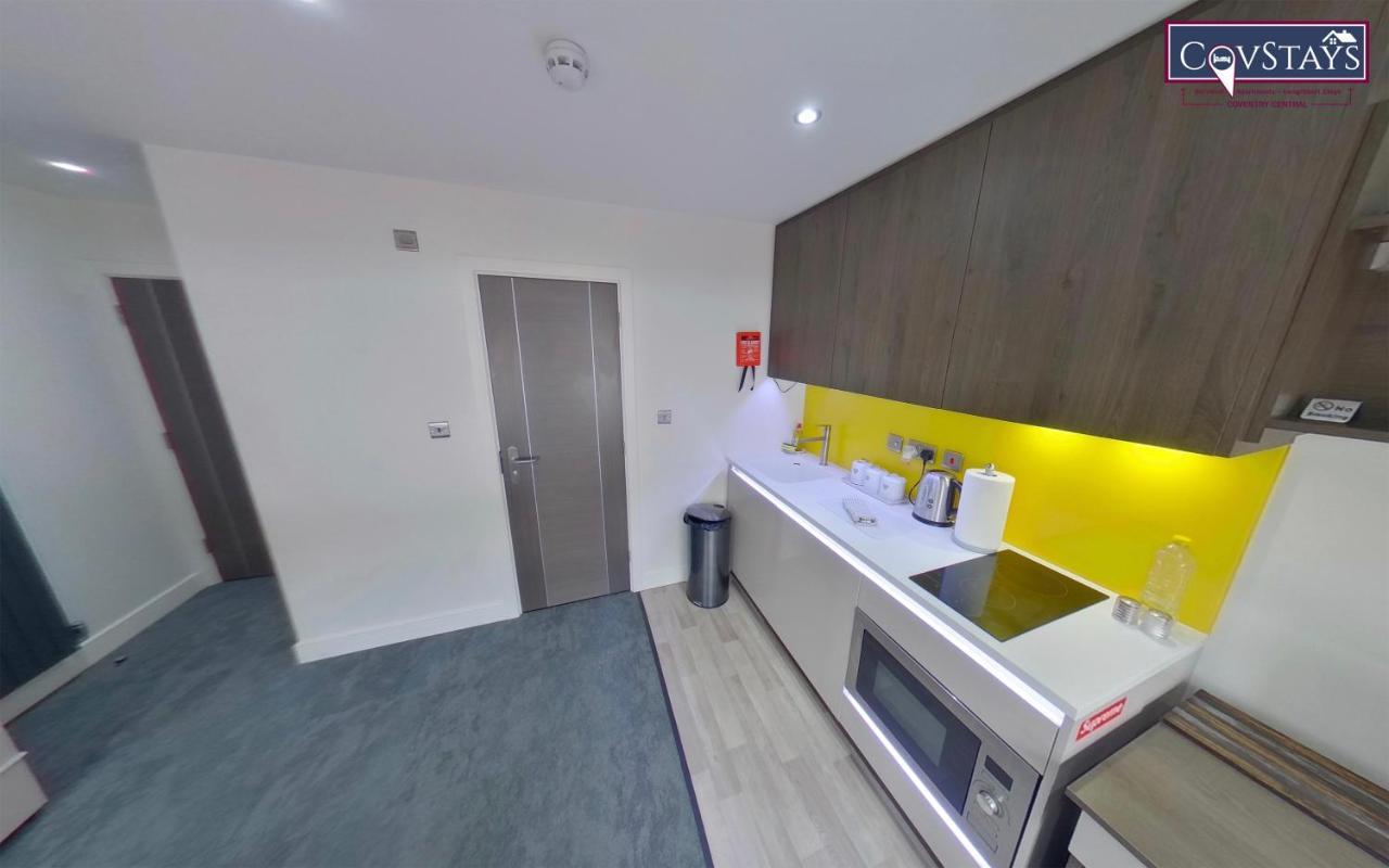 New House - Magnificent Studios In Coventry City Centre, Free Parking, By Covstays Extérieur photo