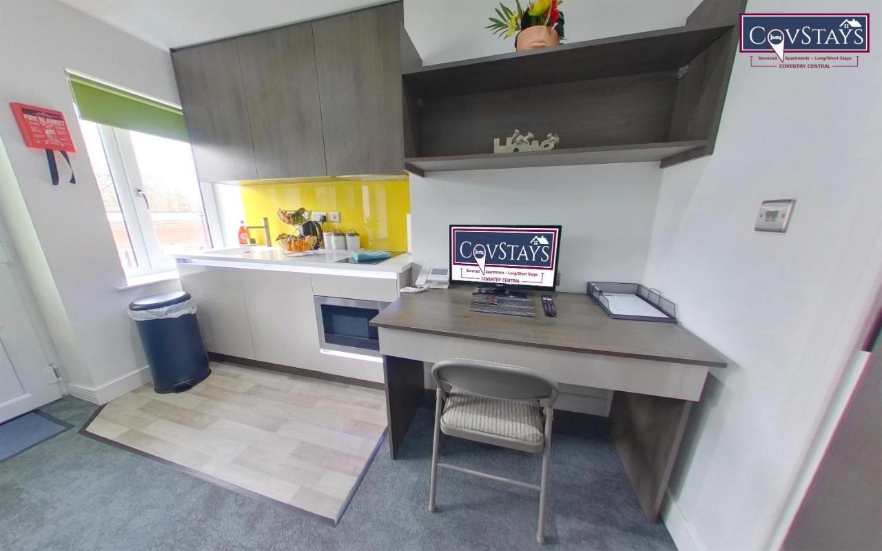 New House - Magnificent Studios In Coventry City Centre, Free Parking, By Covstays Extérieur photo