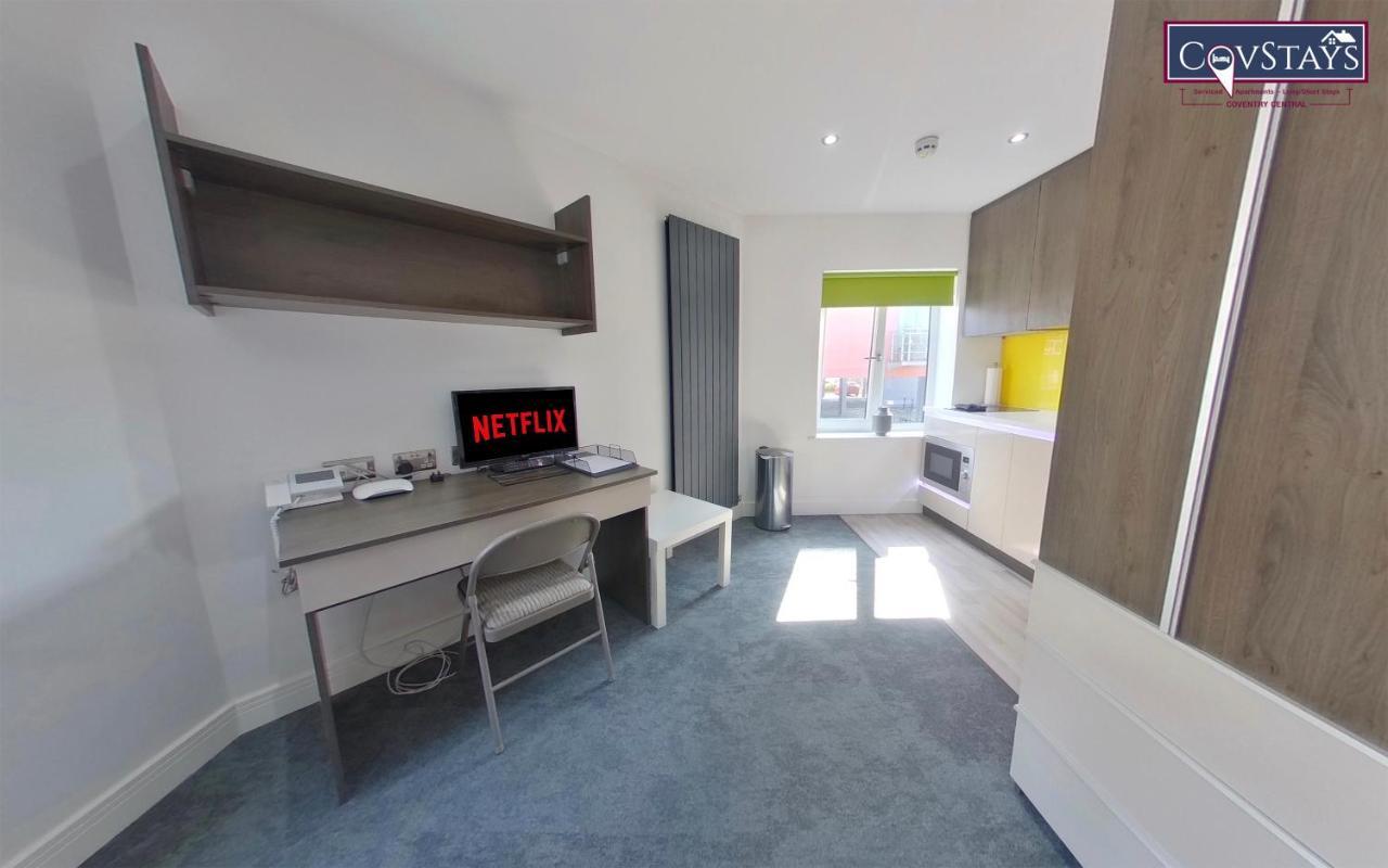 New House - Magnificent Studios In Coventry City Centre, Free Parking, By Covstays Extérieur photo