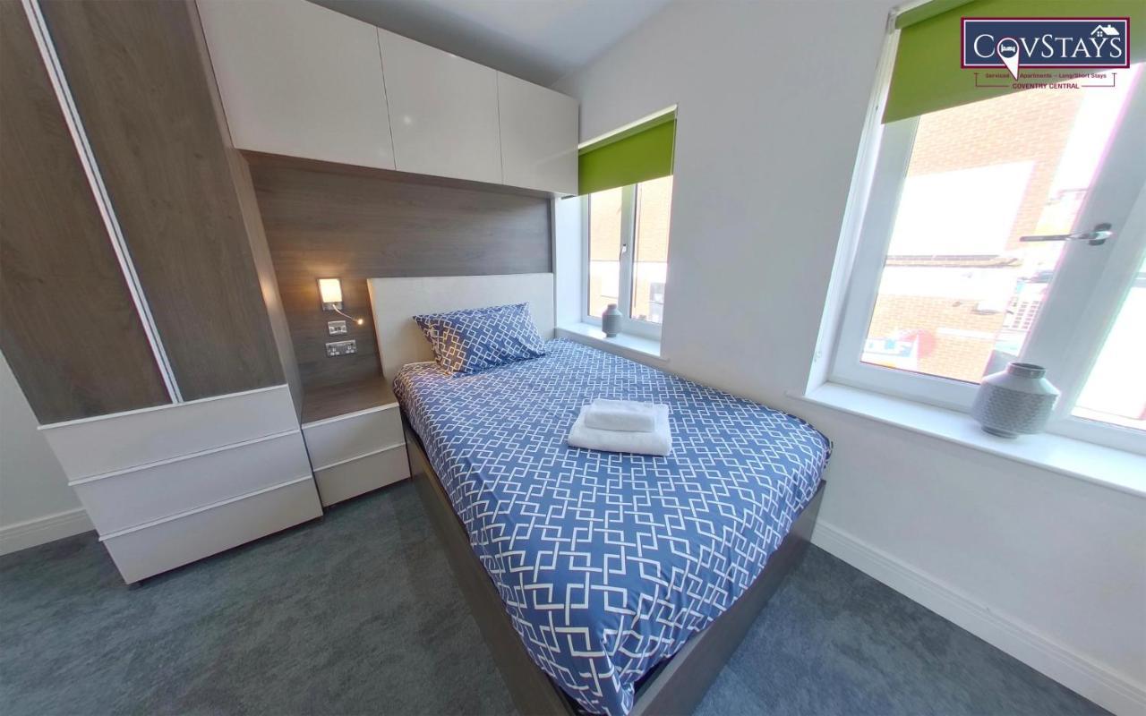 New House - Magnificent Studios In Coventry City Centre, Free Parking, By Covstays Extérieur photo
