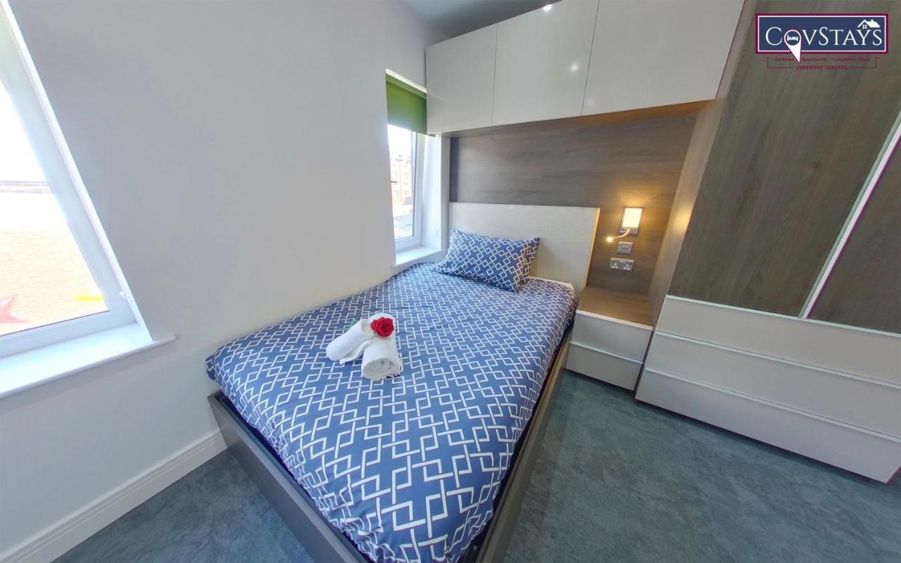 New House - Magnificent Studios In Coventry City Centre, Free Parking, By Covstays Extérieur photo