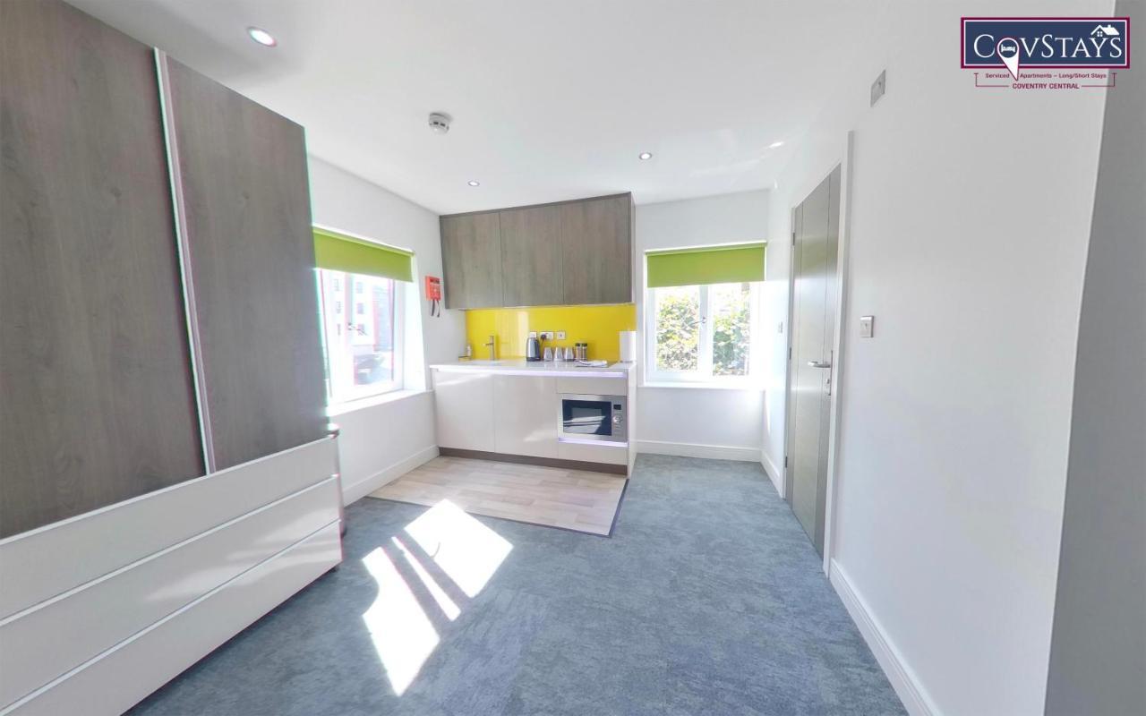 New House - Magnificent Studios In Coventry City Centre, Free Parking, By Covstays Extérieur photo