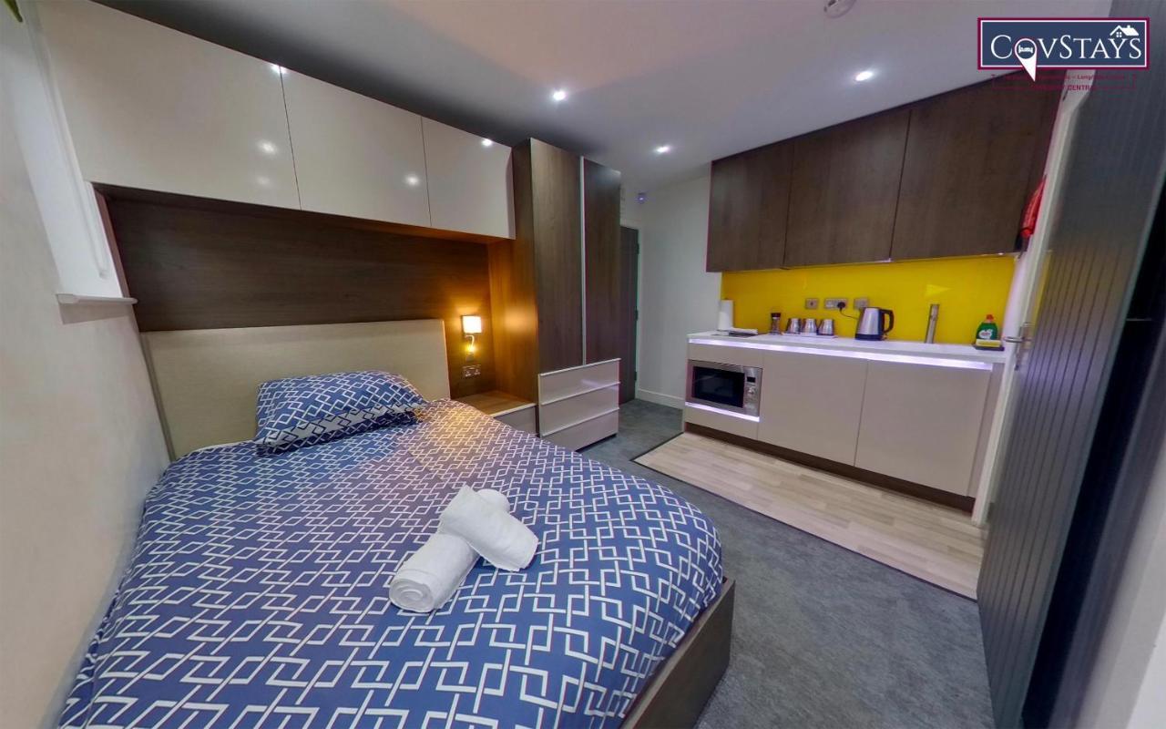 New House - Magnificent Studios In Coventry City Centre, Free Parking, By Covstays Extérieur photo