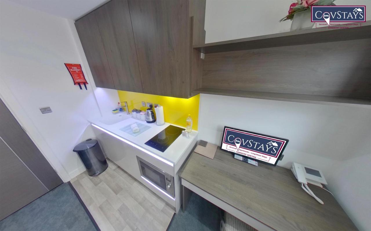 New House - Magnificent Studios In Coventry City Centre, Free Parking, By Covstays Extérieur photo