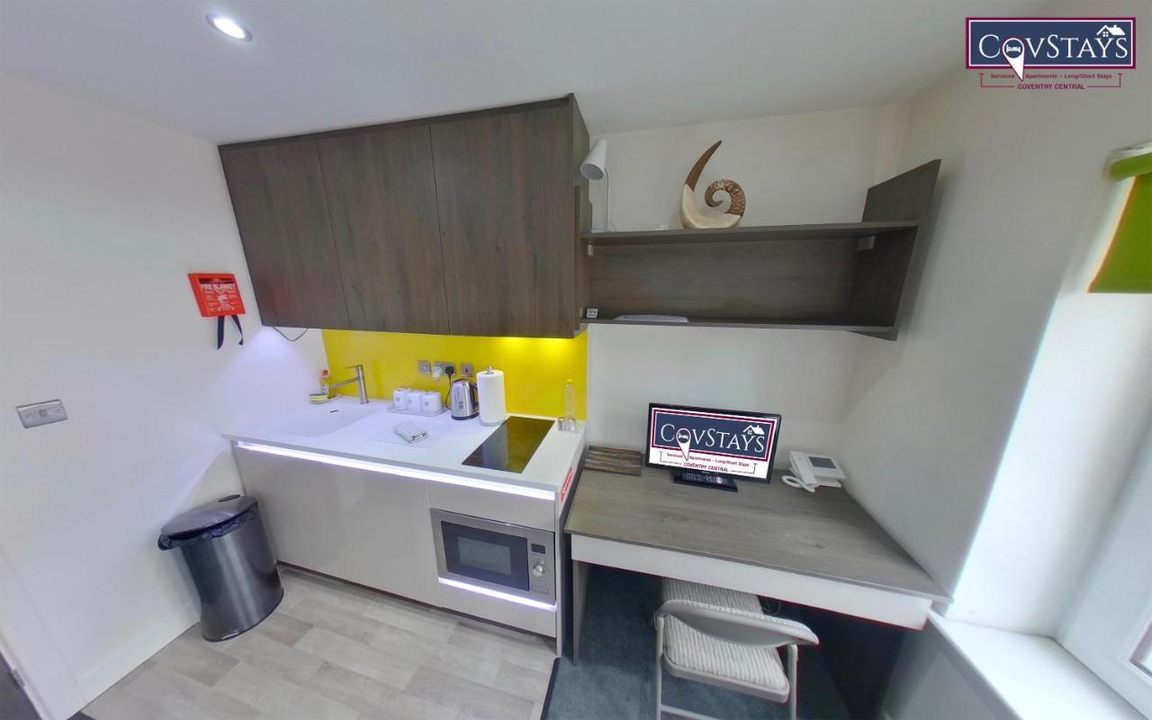 New House - Magnificent Studios In Coventry City Centre, Free Parking, By Covstays Extérieur photo