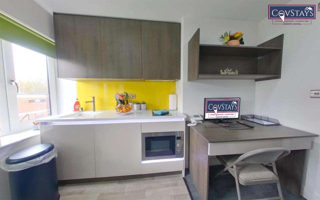 New House - Magnificent Studios In Coventry City Centre, Free Parking, By Covstays Extérieur photo