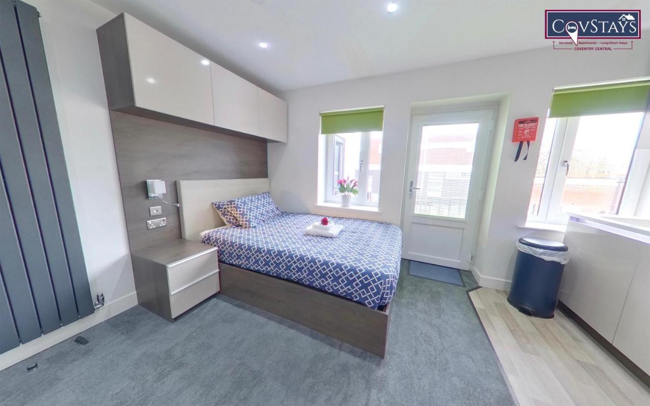 New House - Magnificent Studios In Coventry City Centre, Free Parking, By Covstays Extérieur photo
