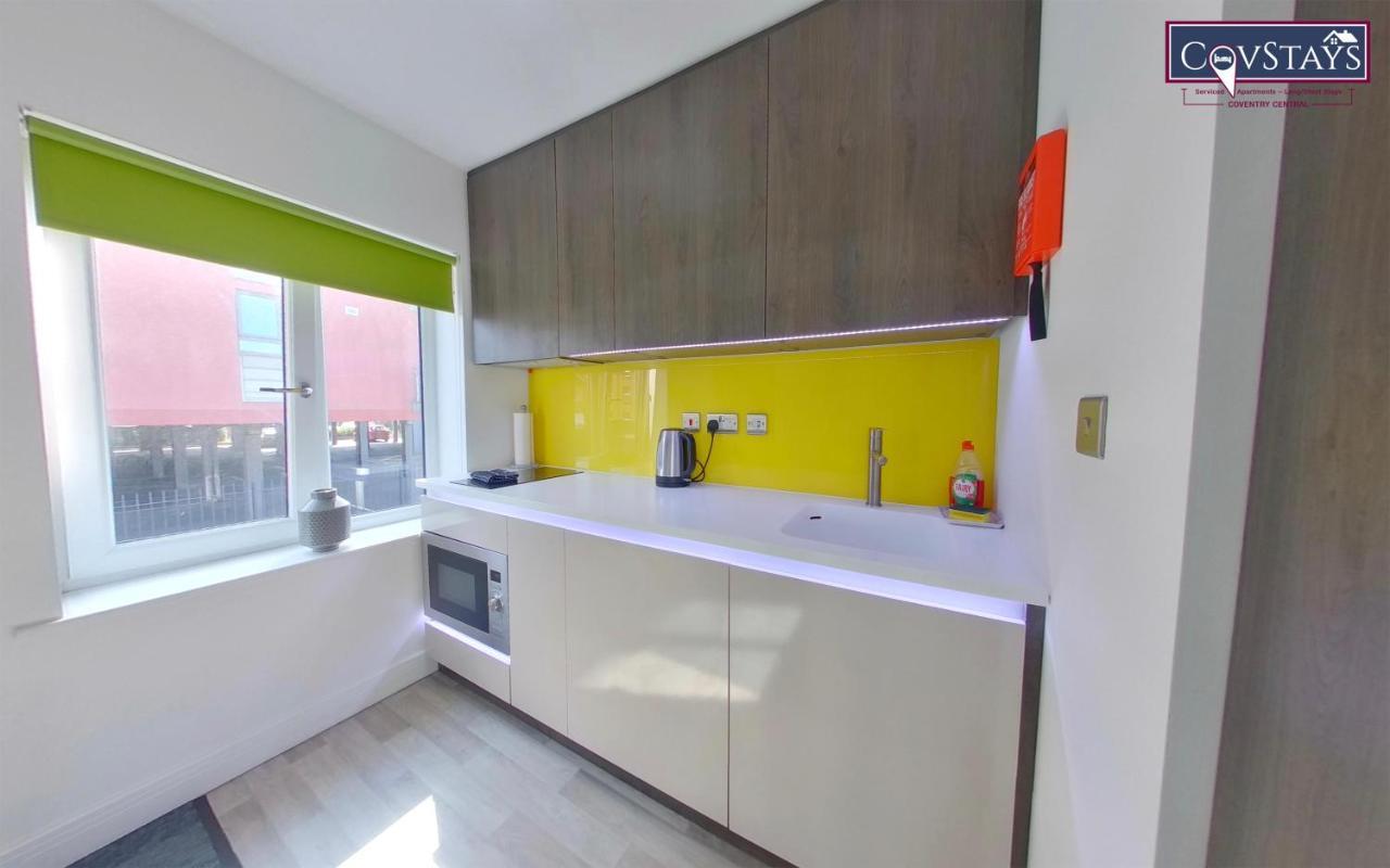 New House - Magnificent Studios In Coventry City Centre, Free Parking, By Covstays Extérieur photo