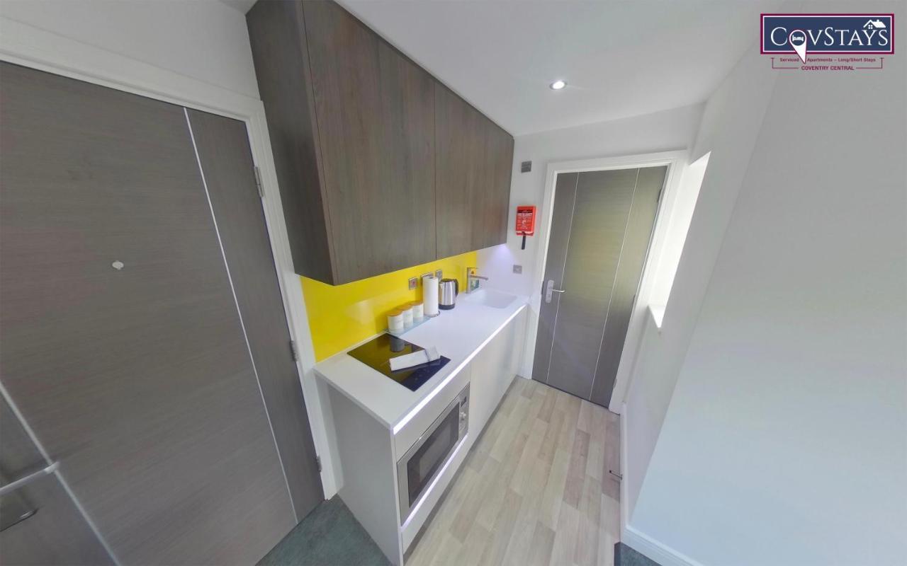 New House - Magnificent Studios In Coventry City Centre, Free Parking, By Covstays Extérieur photo