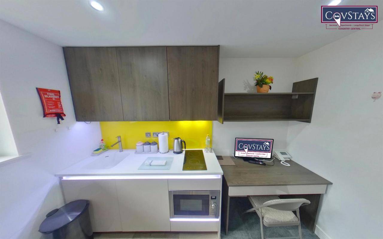 New House - Magnificent Studios In Coventry City Centre, Free Parking, By Covstays Extérieur photo