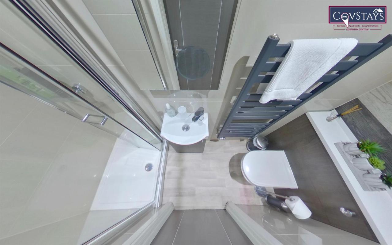 New House - Magnificent Studios In Coventry City Centre, Free Parking, By Covstays Extérieur photo