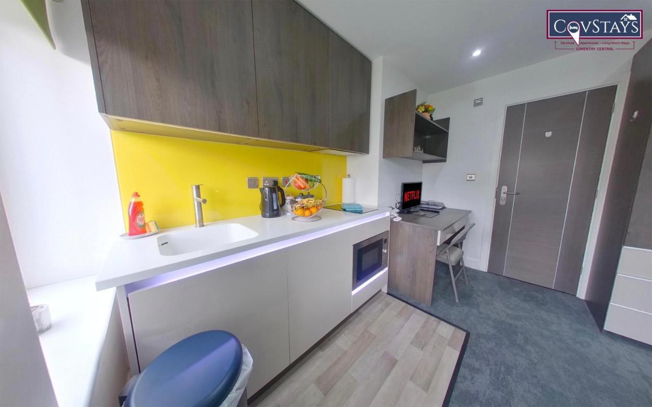New House - Magnificent Studios In Coventry City Centre, Free Parking, By Covstays Extérieur photo