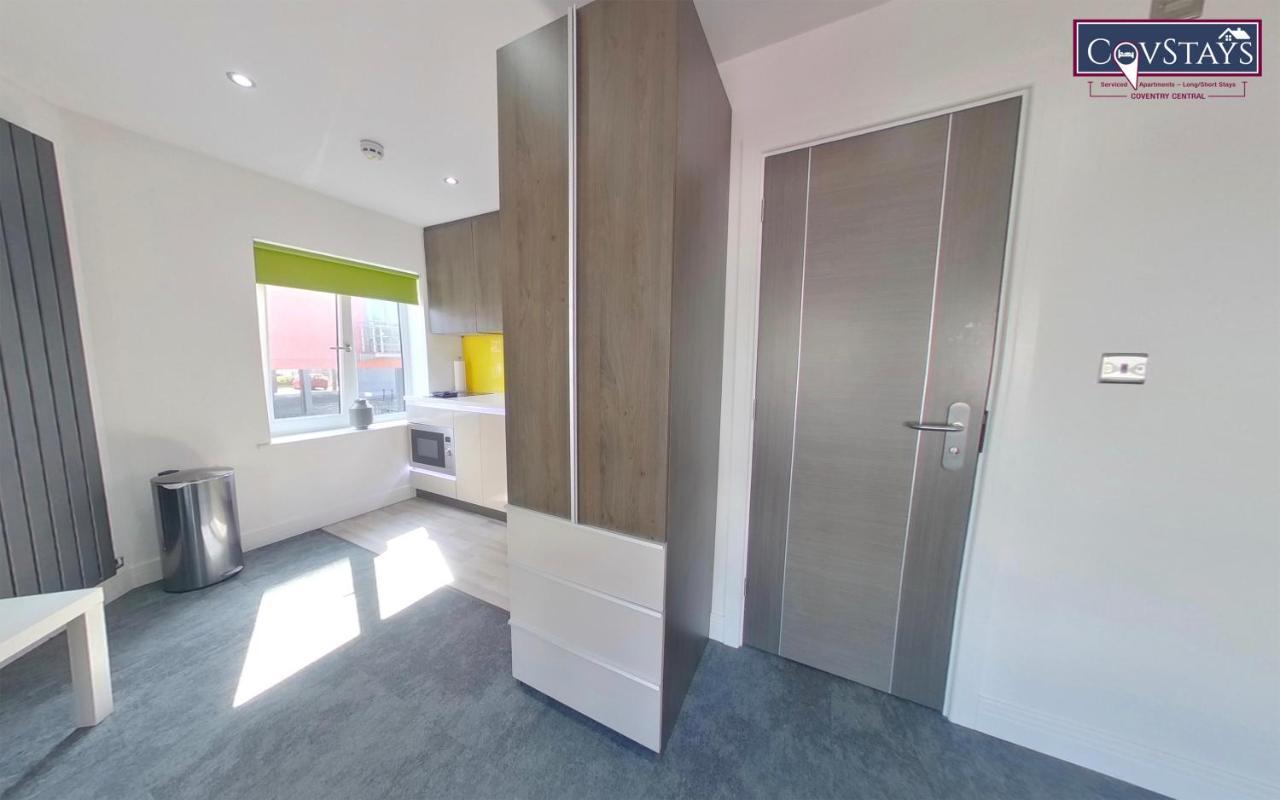 New House - Magnificent Studios In Coventry City Centre, Free Parking, By Covstays Extérieur photo