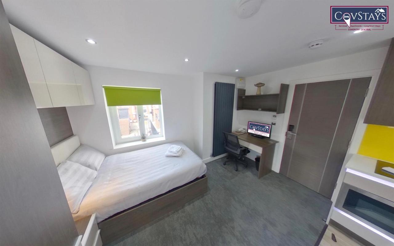 New House - Magnificent Studios In Coventry City Centre, Free Parking, By Covstays Extérieur photo