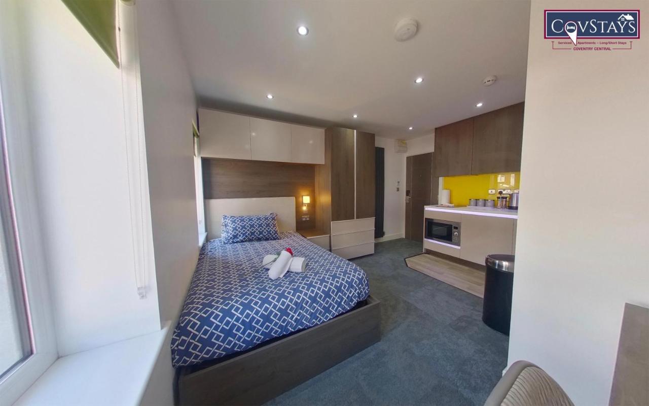 New House - Magnificent Studios In Coventry City Centre, Free Parking, By Covstays Extérieur photo