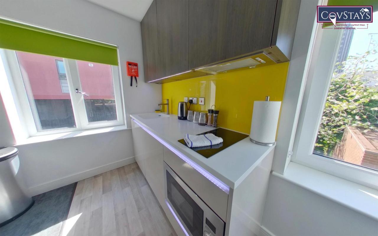 New House - Magnificent Studios In Coventry City Centre, Free Parking, By Covstays Extérieur photo