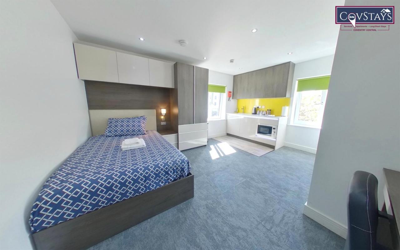 New House - Magnificent Studios In Coventry City Centre, Free Parking, By Covstays Extérieur photo