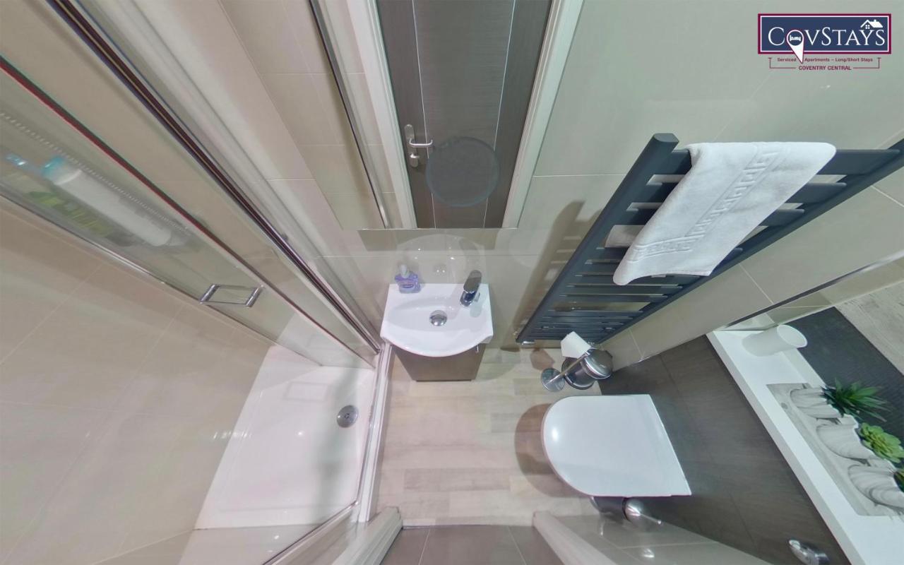New House - Magnificent Studios In Coventry City Centre, Free Parking, By Covstays Extérieur photo
