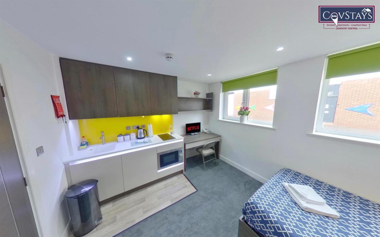New House - Magnificent Studios In Coventry City Centre, Free Parking, By Covstays Extérieur photo