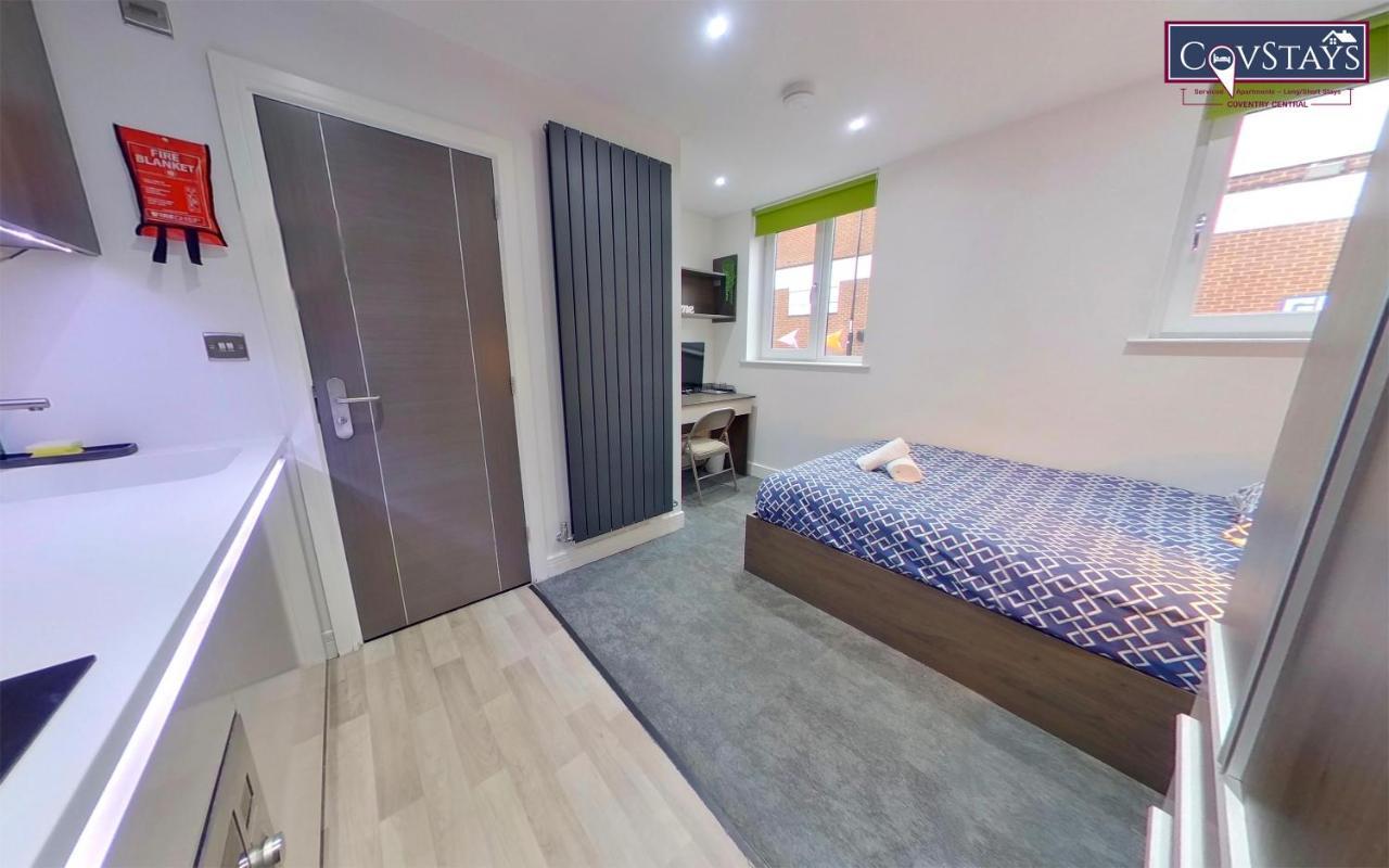 New House - Magnificent Studios In Coventry City Centre, Free Parking, By Covstays Extérieur photo
