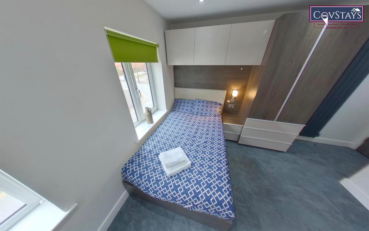 New House - Magnificent Studios In Coventry City Centre, Free Parking, By Covstays Extérieur photo