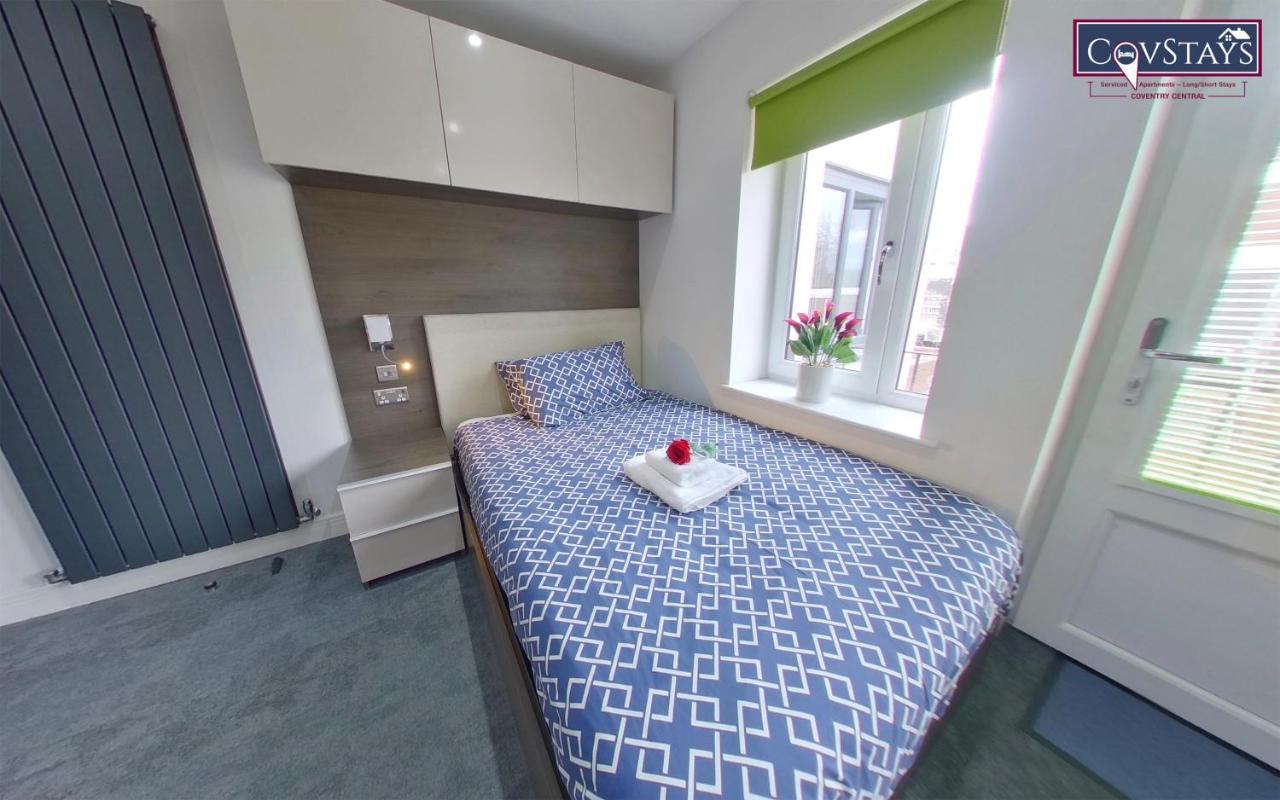New House - Magnificent Studios In Coventry City Centre, Free Parking, By Covstays Extérieur photo