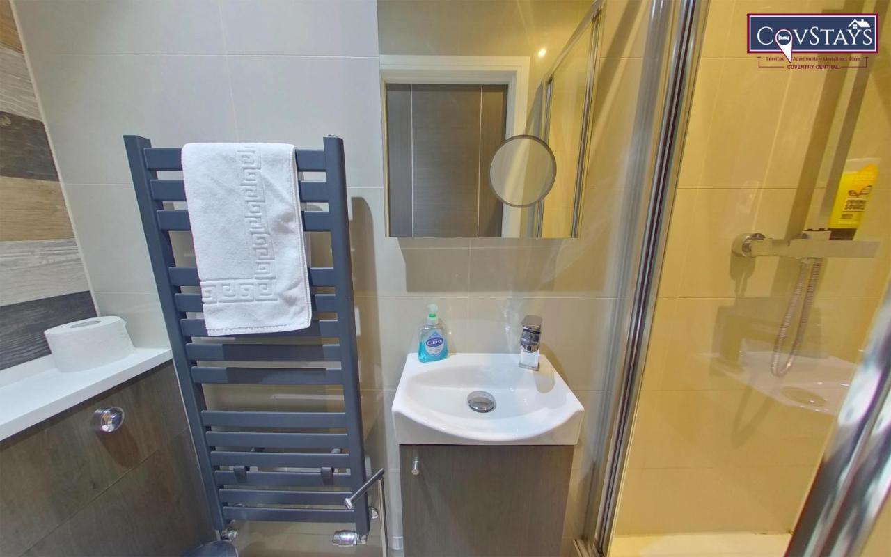 New House - Magnificent Studios In Coventry City Centre, Free Parking, By Covstays Extérieur photo