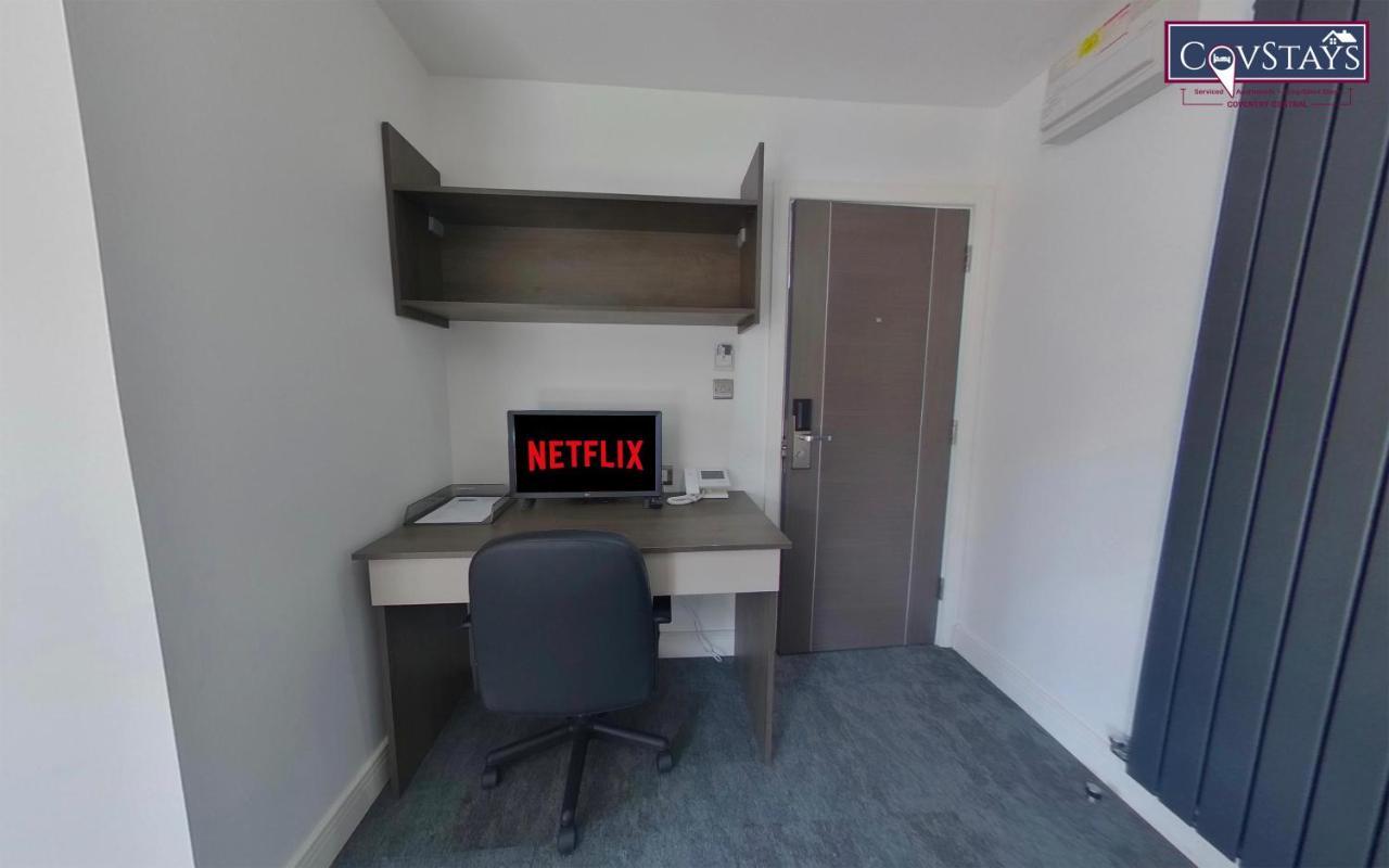 New House - Magnificent Studios In Coventry City Centre, Free Parking, By Covstays Extérieur photo