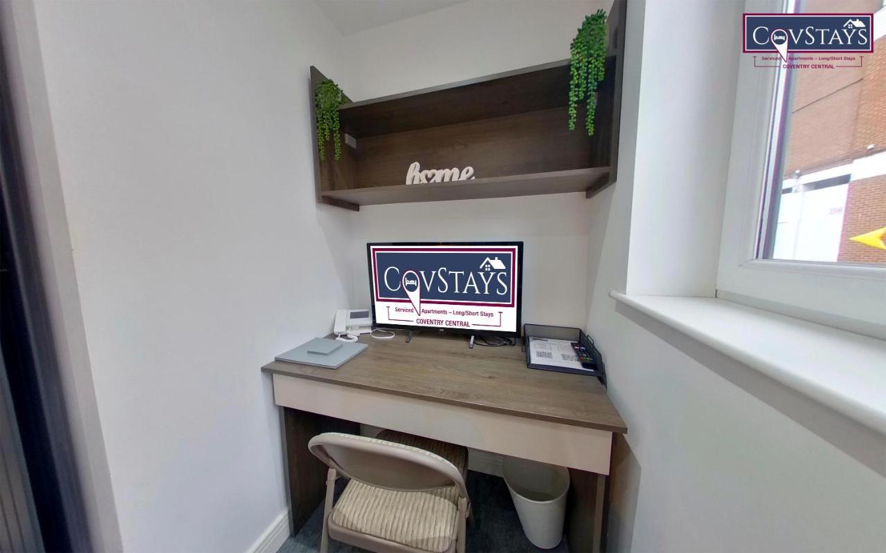 New House - Magnificent Studios In Coventry City Centre, Free Parking, By Covstays Extérieur photo
