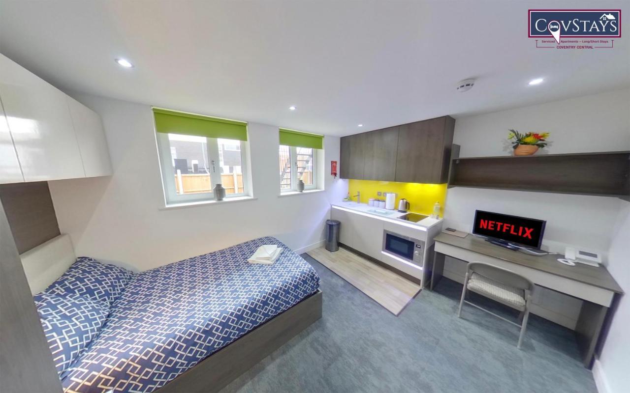 New House - Magnificent Studios In Coventry City Centre, Free Parking, By Covstays Extérieur photo