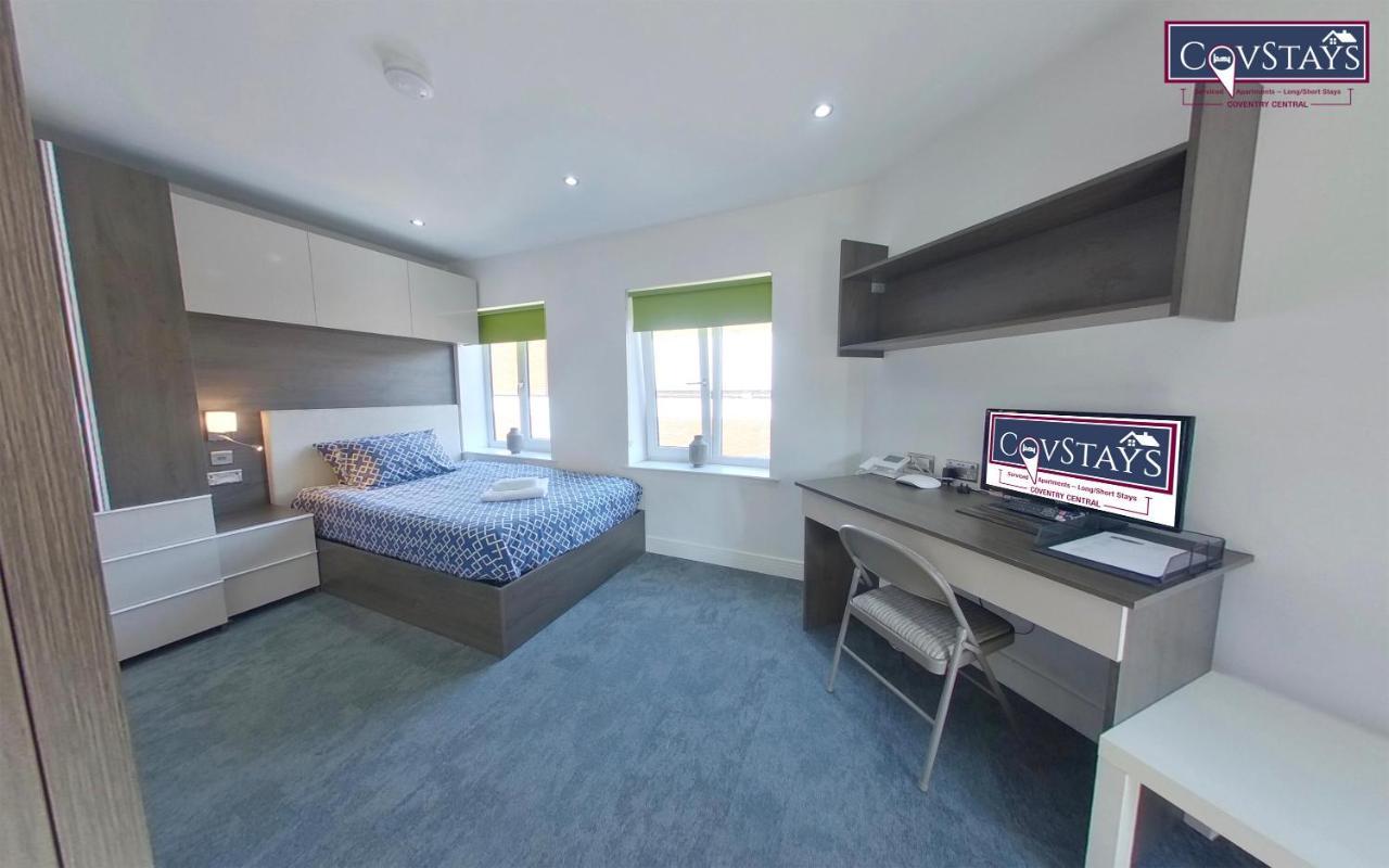 New House - Magnificent Studios In Coventry City Centre, Free Parking, By Covstays Extérieur photo