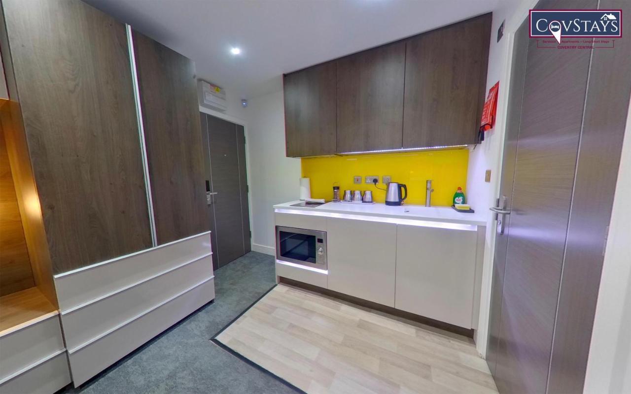 New House - Magnificent Studios In Coventry City Centre, Free Parking, By Covstays Extérieur photo