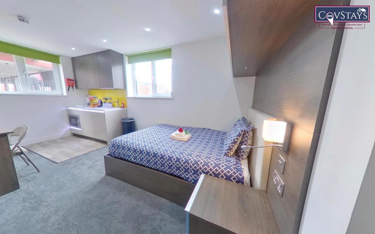 New House - Magnificent Studios In Coventry City Centre, Free Parking, By Covstays Extérieur photo
